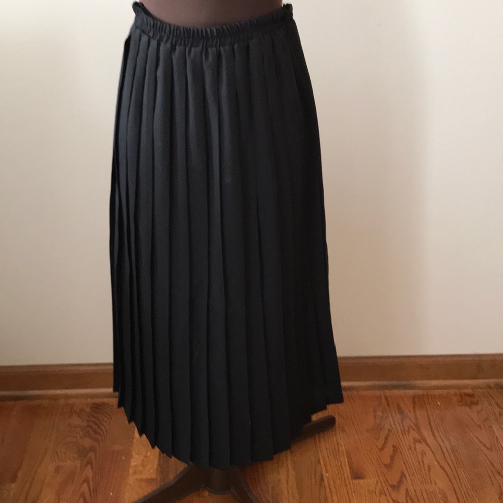 Vintage Leslie Fay Pleated Skirt